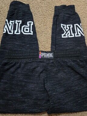 PINK Victoria's Secret Vintage Activewear Sweatpants Joggers Track Pants